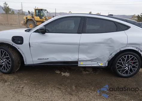 2023 Ford Mustang Mach-E Gt from USA, damaged, VIN 3FMTK4SX7PMA24159